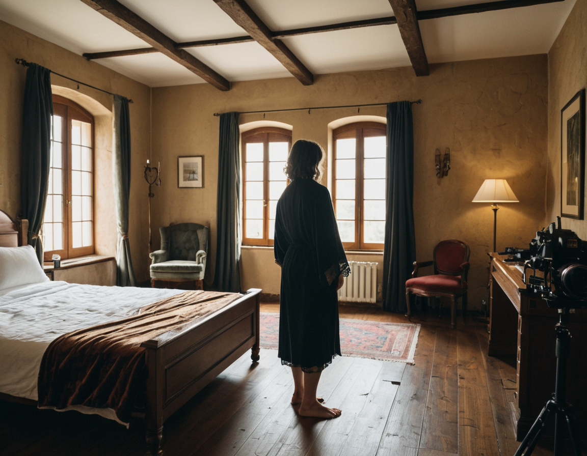 Fotógrafo boudoir León — Julio y María
