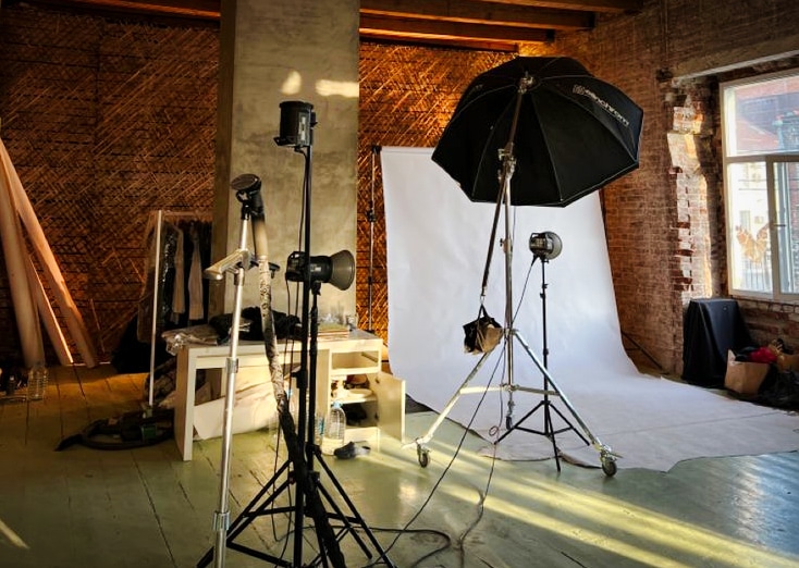Iluminación fotografía boudoir León María