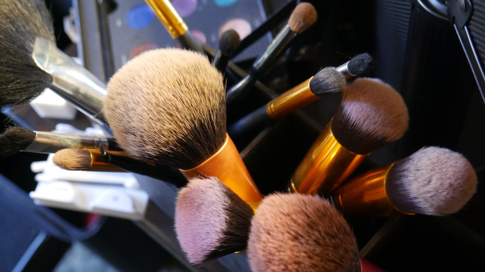 Maquillaje peinado sesión boudoir León